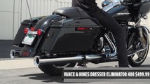 Baggers Sound-Off Milwaukee-Eight Edition: Vance & Hines Eliminator 400 Slip-on Mufflers