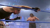 The Great Khali vs. The Undertaker - No Holds Barred Match HD
