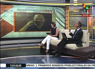 Bosch: En Venezuela no hay dictadura pues oposición marcha cada 2 días