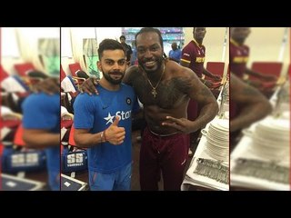 Virat Kohli is a legend, says Chris Gayle