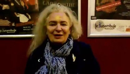 J'ai trouvé le spectacle de Frédérick Sigrist extrêmement drôle !