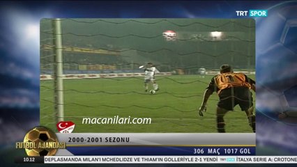 [HD] 25.02.2001 - 2000-2001 Turkish 1st League Galatasaray 2-3 Kocaelispor (Only 5th Goal)