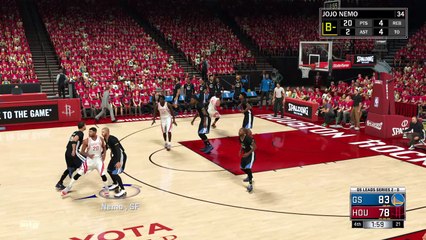 Final Season Playoffs Rd. 1 Dunk #lit #dunkofthenight #mycareer #lit