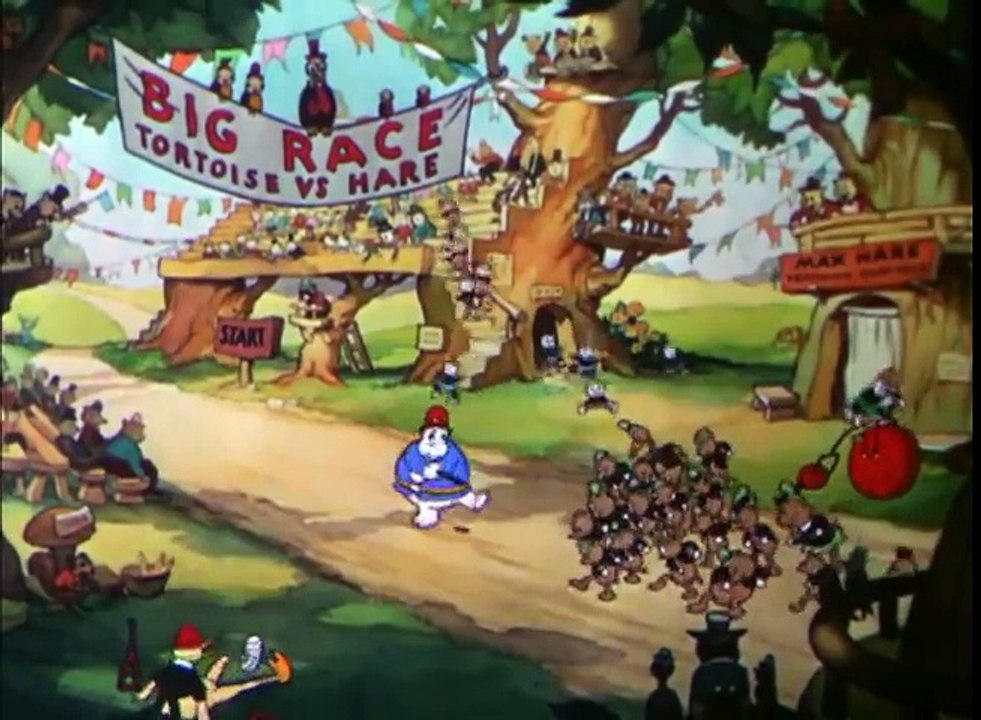 (默片)乌龟和兔子 The Tortoise and the Hare  1935 第07届奥斯卡最佳动画短片