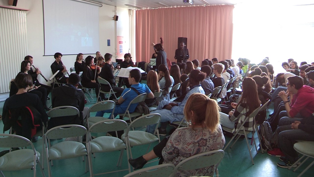 Un orchestre dans mon bahut : la musique classique s'invite dans l'académie de créteil
