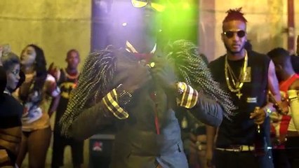 CHAM (aka "Baby Cham") Best Reggae Dancehall Artist - "Money Wine" Video