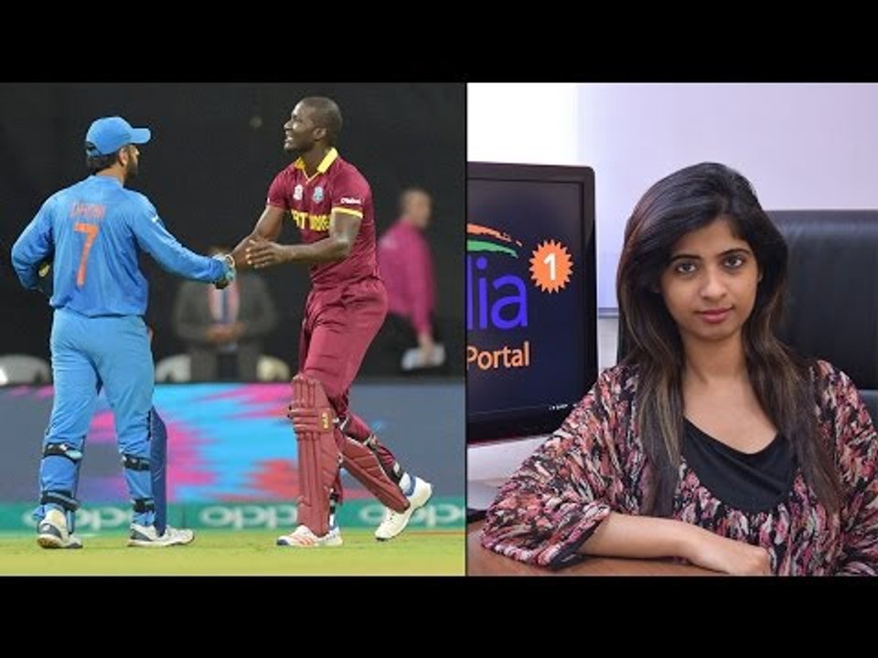 West Indies beat India to enter finals, Kolkata flyover collapse kills 25 - Oneindia Bulletin