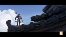 Heroes of the Storm - Aperçu Cinématique de Genji