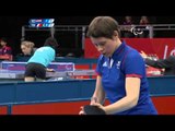 Table Tennis - NED vs FRA - Women's Singles - Class 7 Group A - London 2012 Paralympic Games