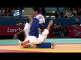 Judo - UZB versus ARG - Men -73 kg Quarterfinals - London 2012 Paralympic Games
