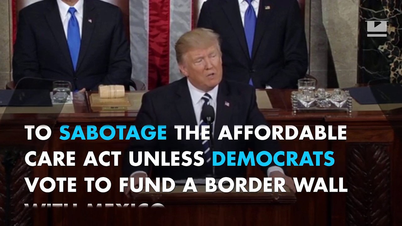 Trump ramps up pressure on Democrats over border wall funding