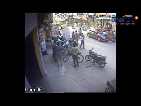 Road Rage: Man dragged on car bonnet for 500 meters, Watch Video