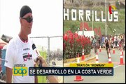 Exitosa competencia de triatlón “Iron Man 70.3 Perú