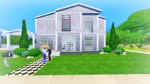 The Sims 4 tour pela minha casa