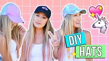 EASY DIY HATS EVERY GIRL NEEDS! | LaurDIY