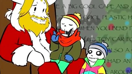 Undertale Cute Navidad - Comic DUB - By Zarla