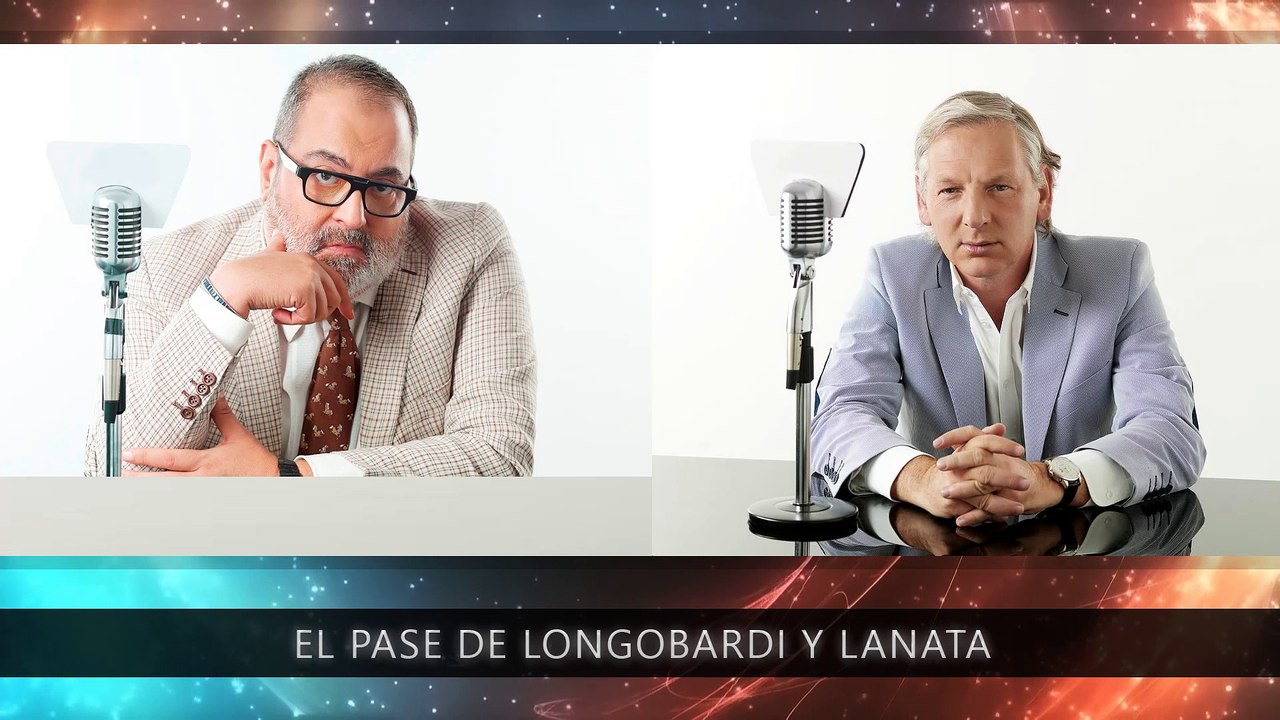 Pase de Longobardi y Lanata 24/04/2017 #PaseLongoLanata #LanataSinFiltro #CadaMañana #RadioMitre