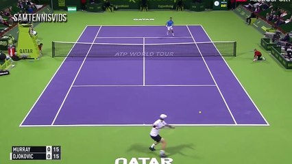 Andy Murray Vs Novak Djokovic - Qatar Open Doha 2017 Final_1