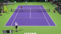Andy Murray Vs Novak Djokovic - Qatar Open Doha 2017 Final_2