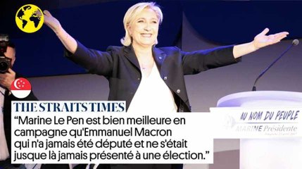 Portrait. Marine Le Pen, déjà un pied à l'Elysée