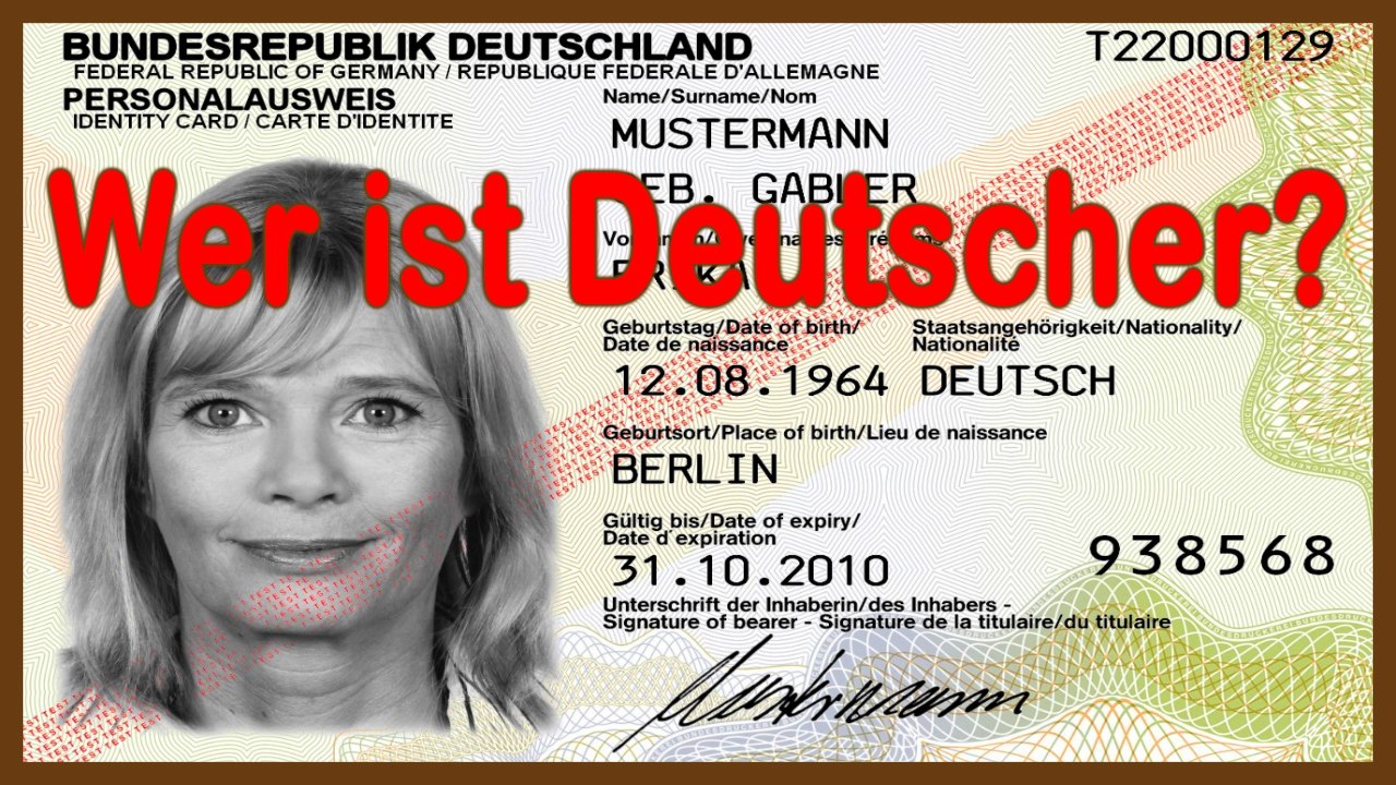 Deutschland steht Kopf