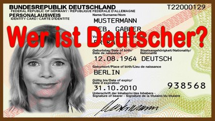 Deutschland steht Kopf