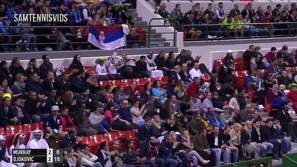 Andy Murray Vs Novak Djokovic - Qatar Open Doha 2017 Final_10