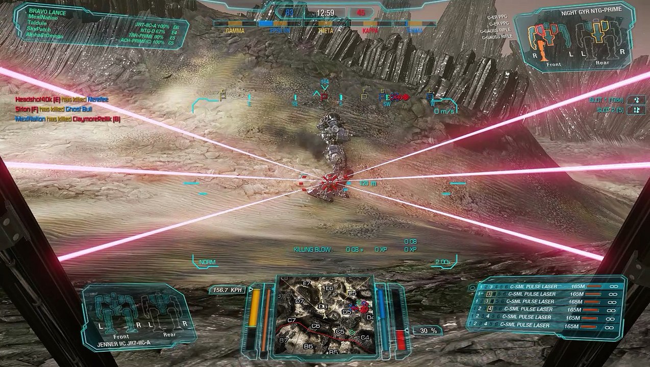 MRBC S9 19th vs 331 D5