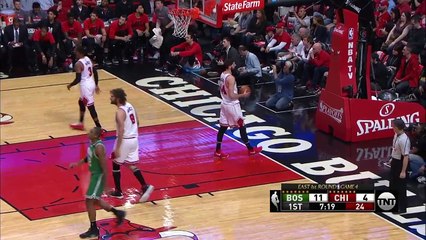 Jimmy Butler and Isaiah Thomas Duel in Chicago - April 23, 2017