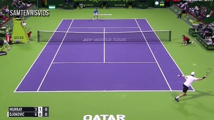 Andy Murray Vs Novak Djokovic - Qatar Open Doha 2017 Final_16