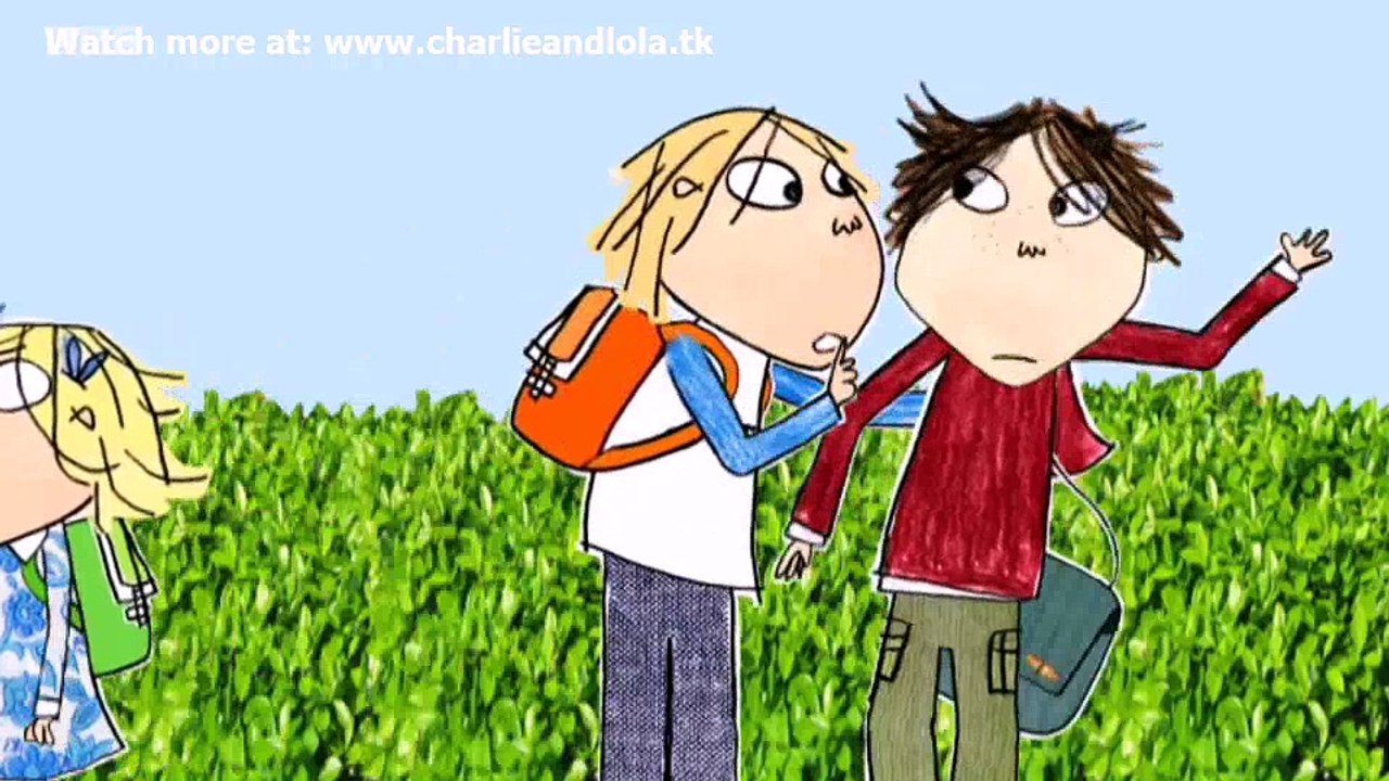 Charlie and Lola - S2E24. Never Ever Never Step on the Cracks