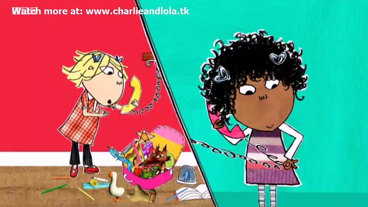 Charlie and Lola - S3E03. I Slightly Want to Go Home