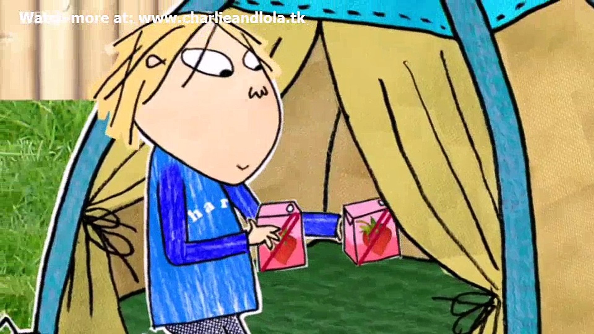 Charlie and Lola S3E22. But Where Completely Are We