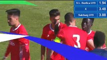 José Gomes Goal HD - S.L. Benfica U19 1-0 Red Bull Salzburg U19 24.04.2017
