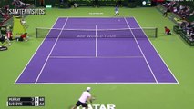 Andy Murray Vs Novak Djokovic - Qatar Open Doha 2017 Final_26