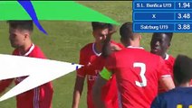 1-0 José Gomes Goal HD - S.L. Benfica U19 vs Red Bull Salzburg U19 24.04.2017