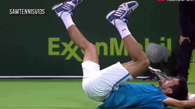 Andy Murray Vs Novak Djokovic - Qatar Open Doha 2017 Final_29