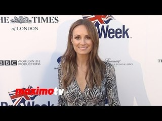Catt Sadler 8th Annual BritWeek Launch Party Red Carpet