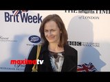 Sarah Clarke & Xander Berkeley 8th Annual BritWeek Launch Party Red Carpet