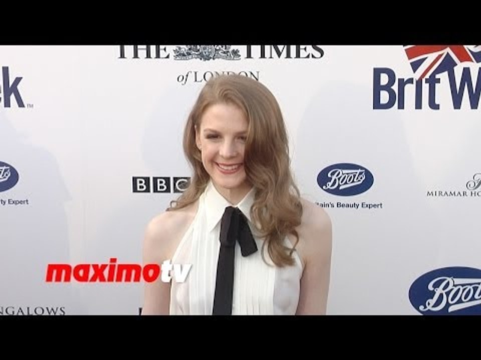 Ashley Bell 8th Annual BritWeek Launch Party Red Carpet