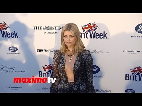 Mischa Barton 8th Annual BritWeek Launch Party Red Carpet