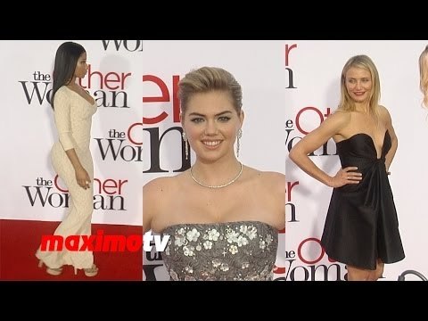 Nicki Minaj, Kate Upton, Cameron Diaz The Other Woman Los Angeles Premiere