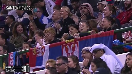 Andy Murray Vs Novak Djokovic - Qatar Open Doha 2017 Final_32
