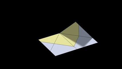 How to make Paper Airplane- Alternative 3D Folding