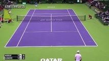 Andy Murray Vs Novak Djokovic - Qatar Open Doha 2017 Final_33