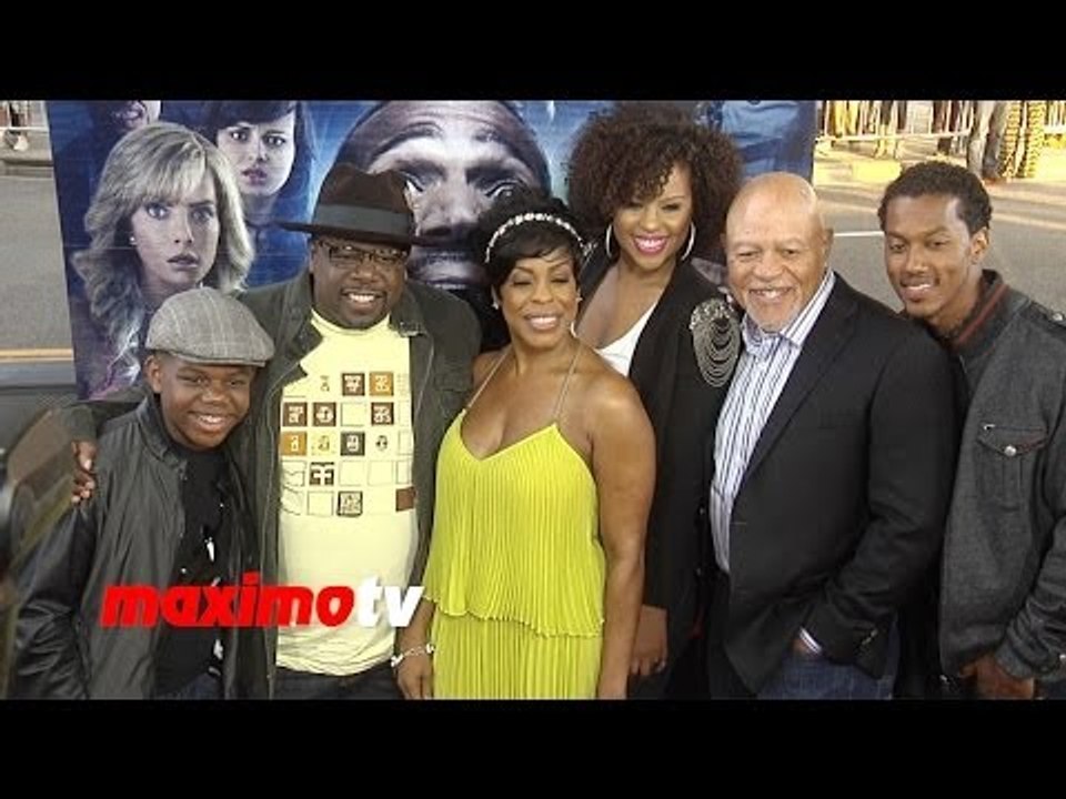 Cedric The Entertainer "A Haunted House 2" World Premiere Arrivals