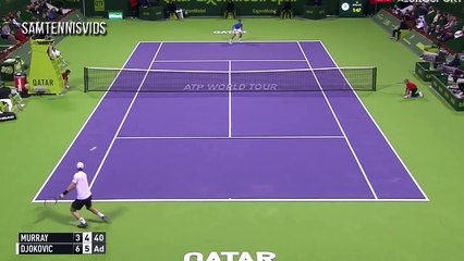 Andy Murray Vs Novak Djokovic - Qatar Open Doha 2017 Final_37