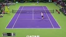 Andy Murray Vs Novak Djokovic - Qatar Open Doha 2017 Final_39