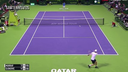 Andy Murray Vs Novak Djokovic - Qatar Open Doha 2017 Final_42