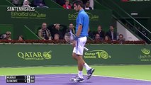 Andy Murray Vs Novak Djokovic - Qatar Open Doha 2017 Final_43